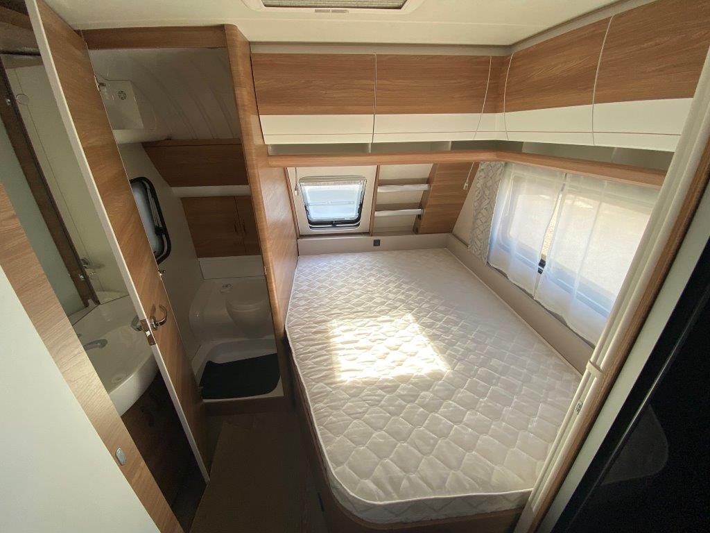 HOBBY 540 KMFE DE LUXE 33 419€ - auto-caravanes-loisirs